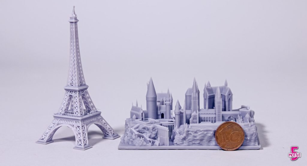 stampa 3d resina guida