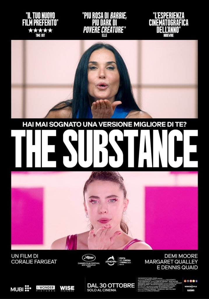 The Substance, esordio da record in Italia per il film tutti i numeri