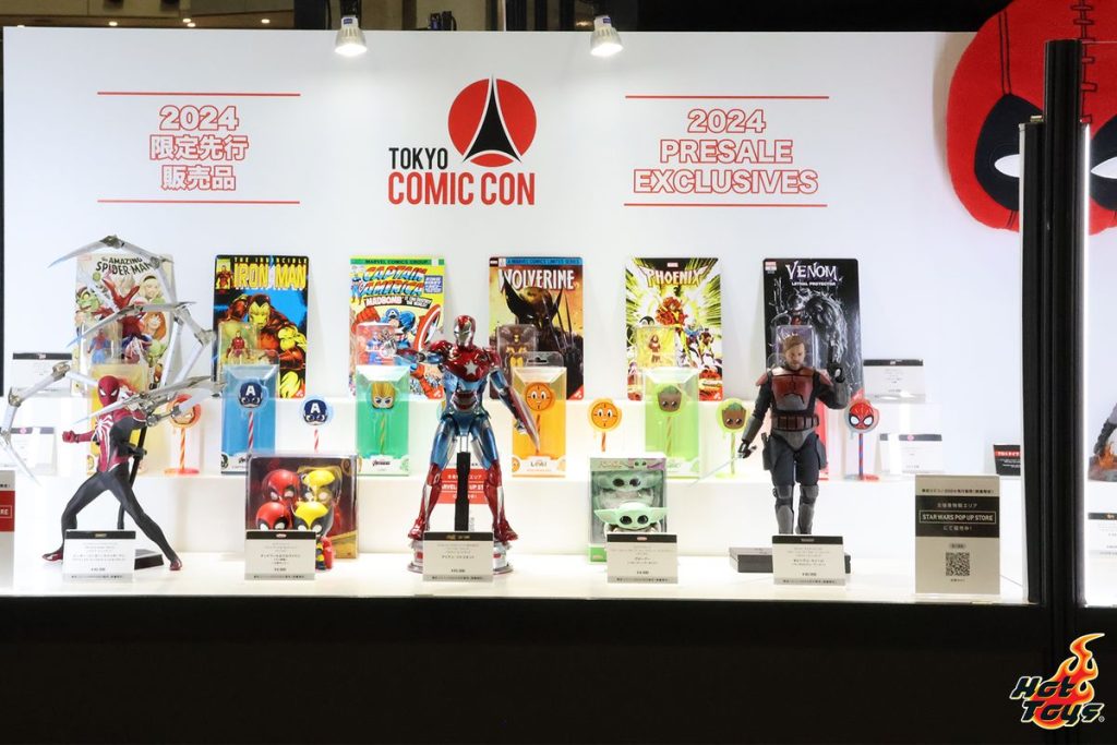 comic con 2024 Hot Toys
