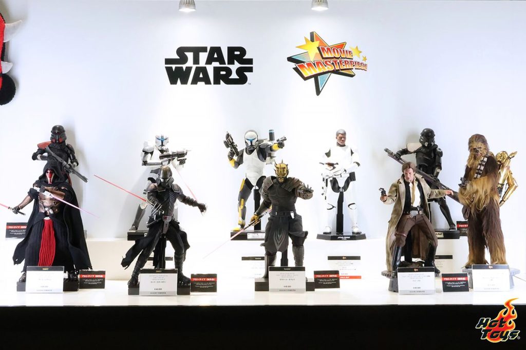 comic con 2024 Hot Toys