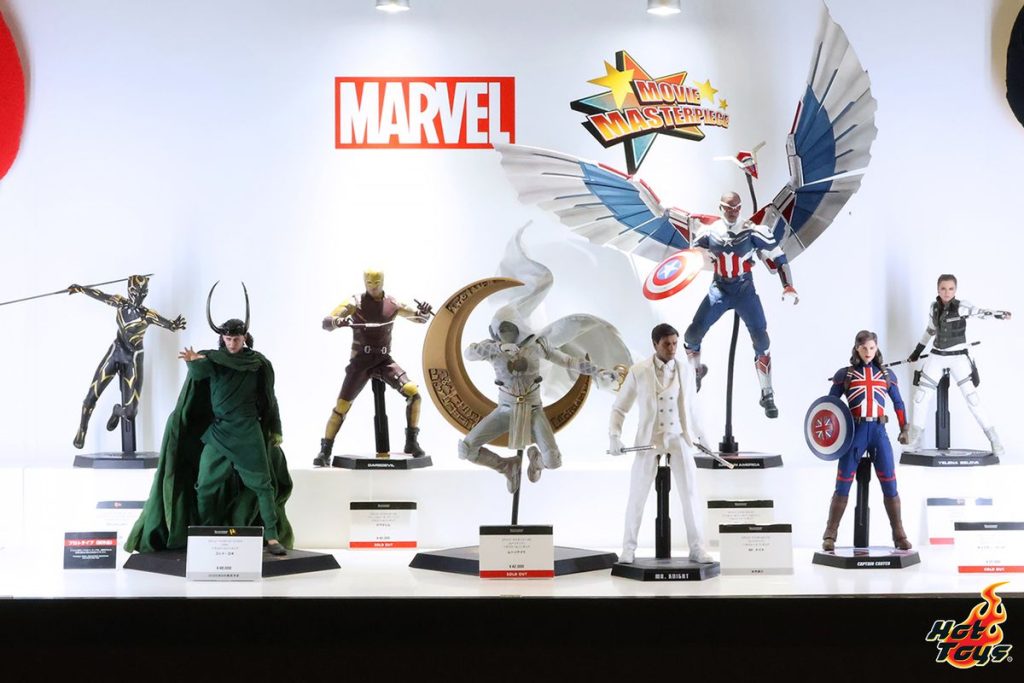 comic con 2024 Hot Toys