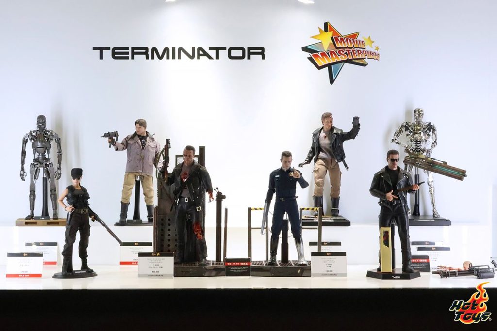 comic con 2024 Hot Toys