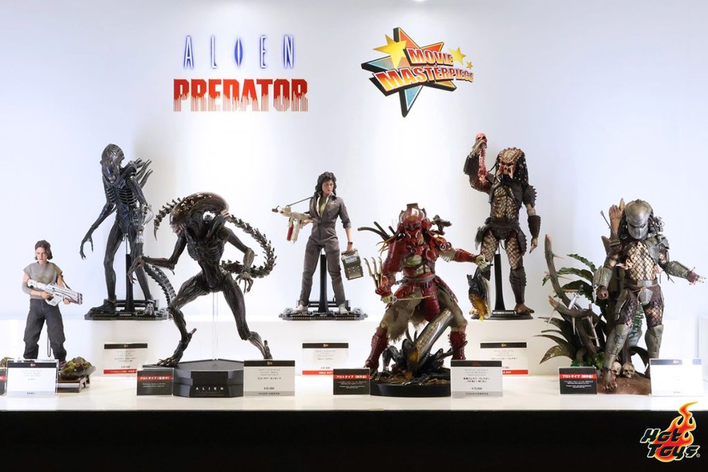 comic con 2024 Hot Toys