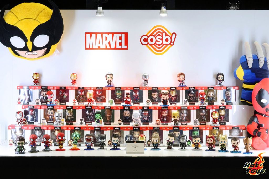 comic con 2024 Hot Toys