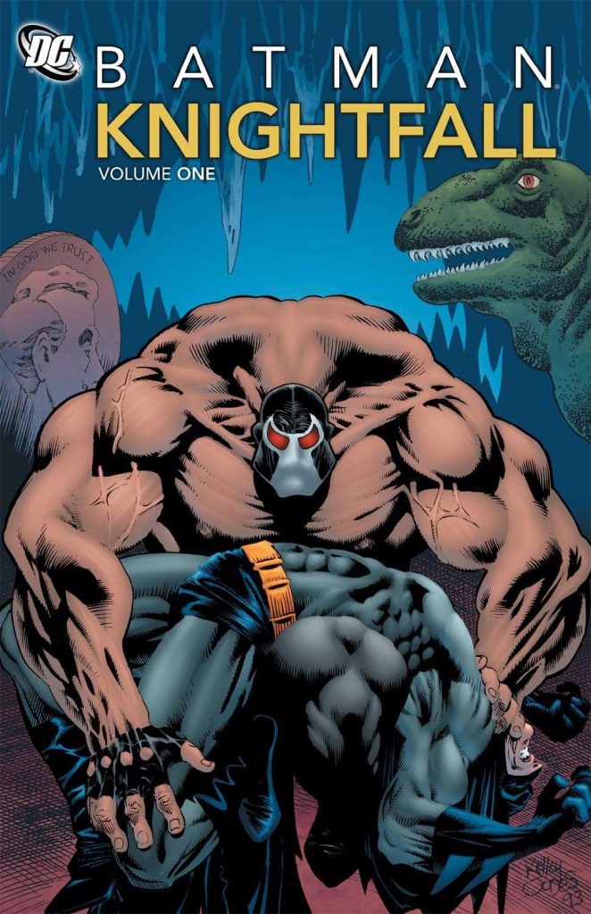 Batman Knightfall copertina fumetto Parte I