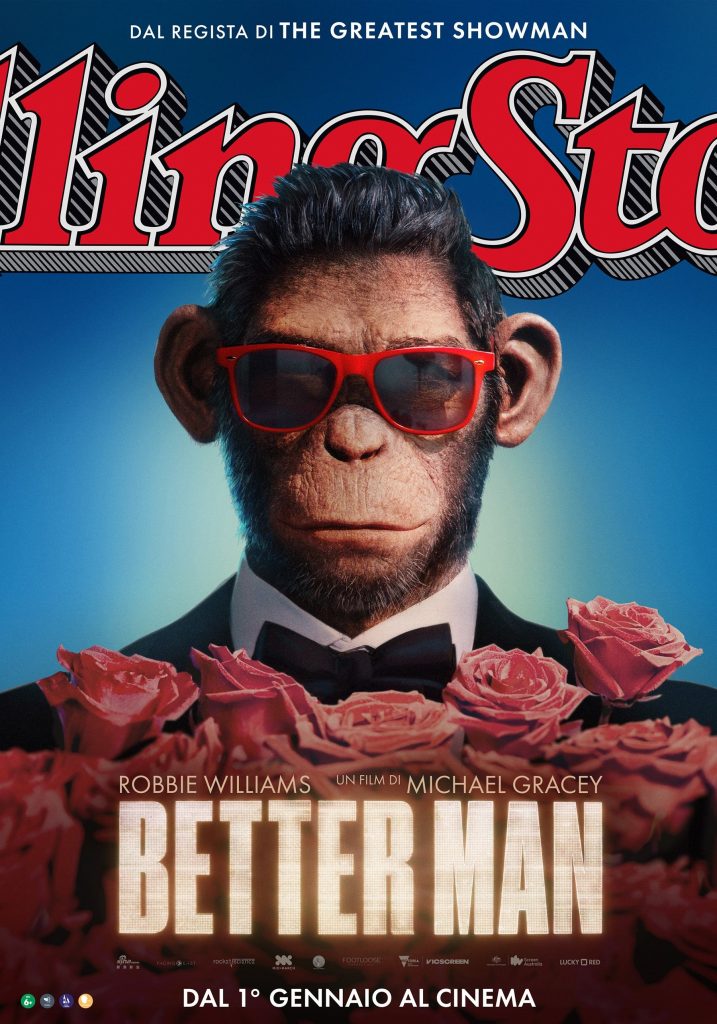Better Man, la canzone di Robbie Williams squalificata dagli Oscar
