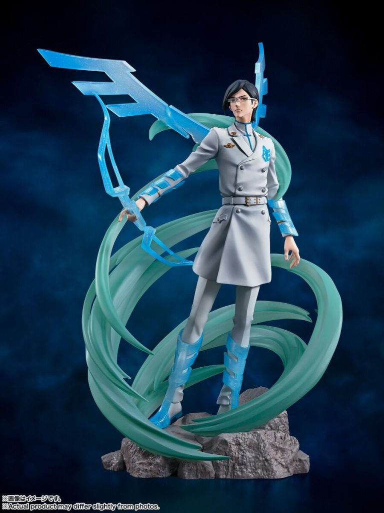 Bleach TYBW: Bandai presenta la Figuarts ZERO di Ishida Uryu