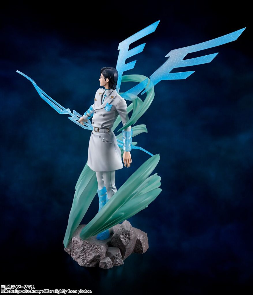 Bleach TYBW: Bandai presenta la Figuarts ZERO di Ishida Uryu