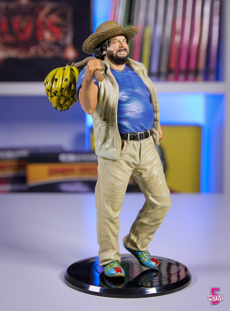 figure in PVC di Bud Spencer da Banana Joe di Infinite Statue - La recensione 