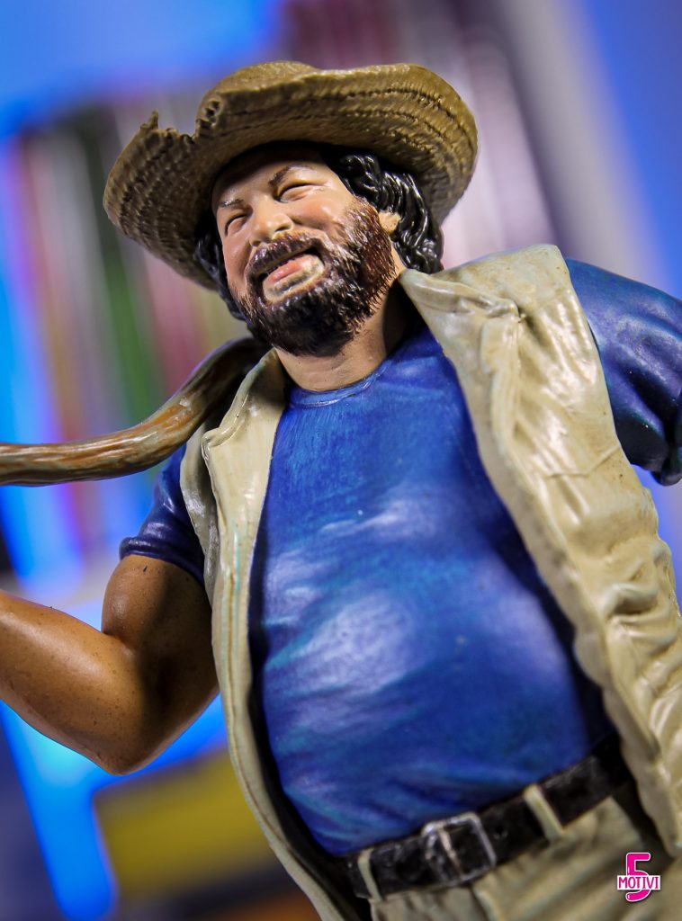 figure in PVC di Bud Spencer da Banana Joe di Infinite Statue - La recensione 