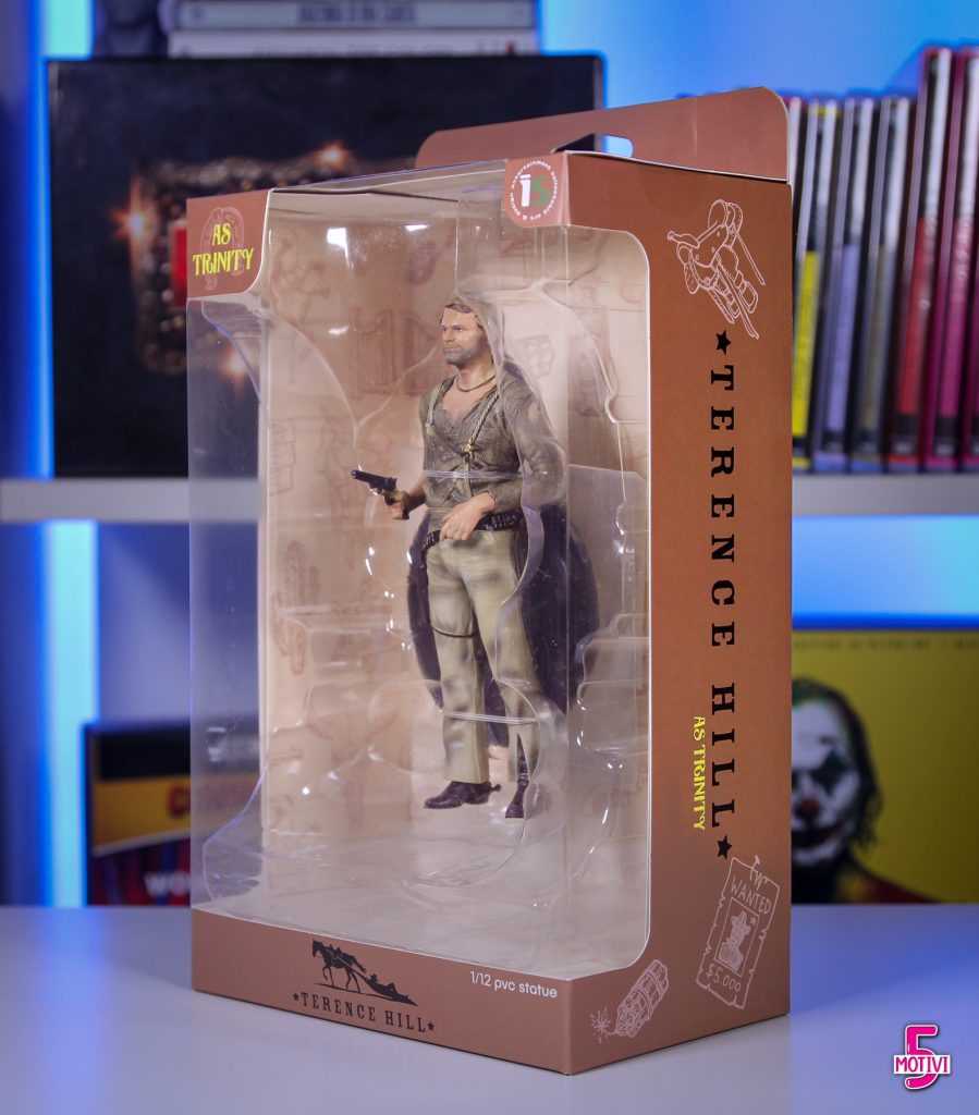 La statua di Terence Hill, nei panni di Trinità, in scala 1/12 in PVC di Infinite Statue - recensione