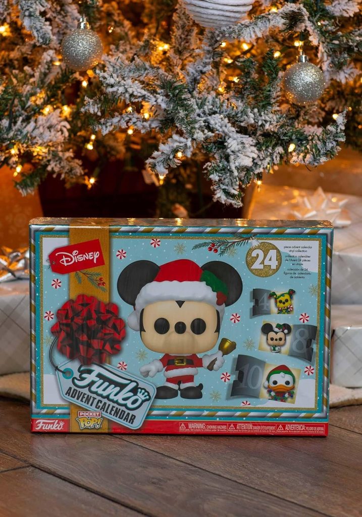 Calendario dell'avvento Funko Disney idea regalo di Natalo