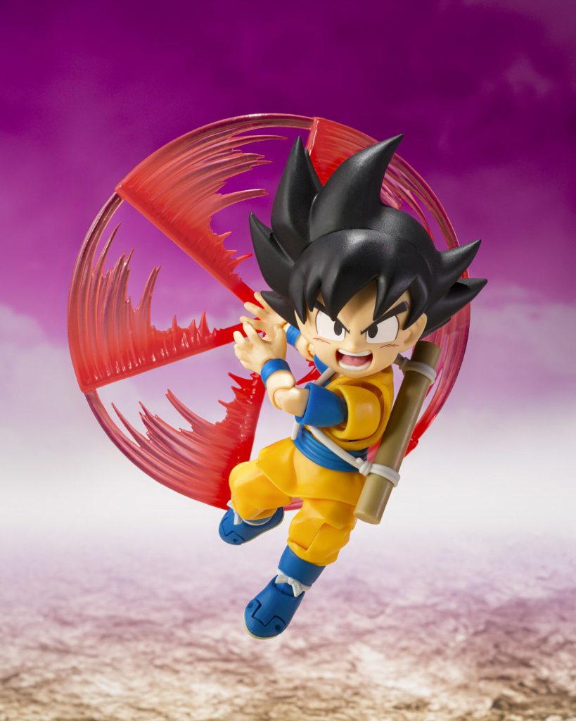 goku action figure bandai