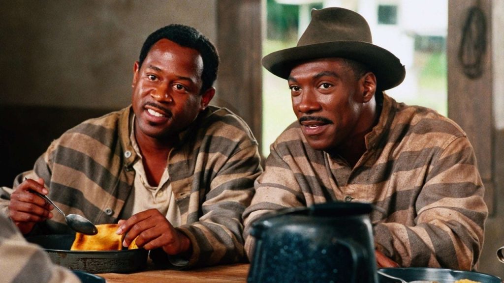 Eddie Murphy Martin Lawrence star del film Life figli annunciano il matrimonio