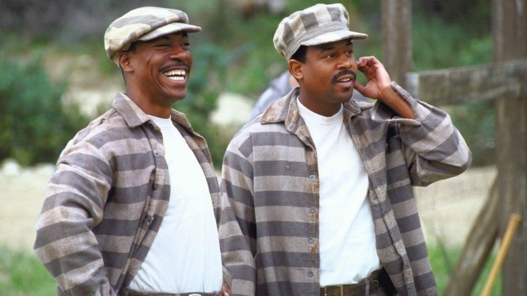 Eddie Murphy Martin Lawrence star del film Life, i figli annunciano il matrimonio