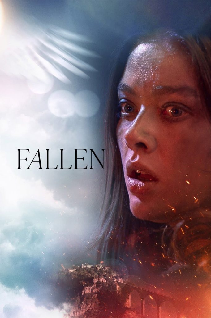 Fallen poster serie tv tratta dai libri di Lauren Kate in streaming su RaiPlay