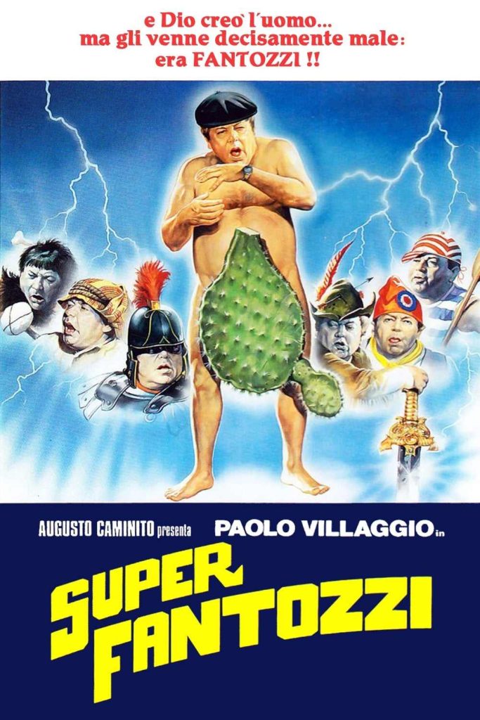 Poster film Superfantozzi