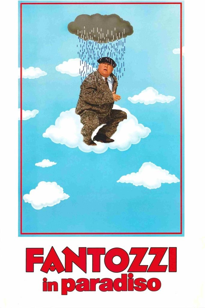 Poster film Fantozzi In Paradiso