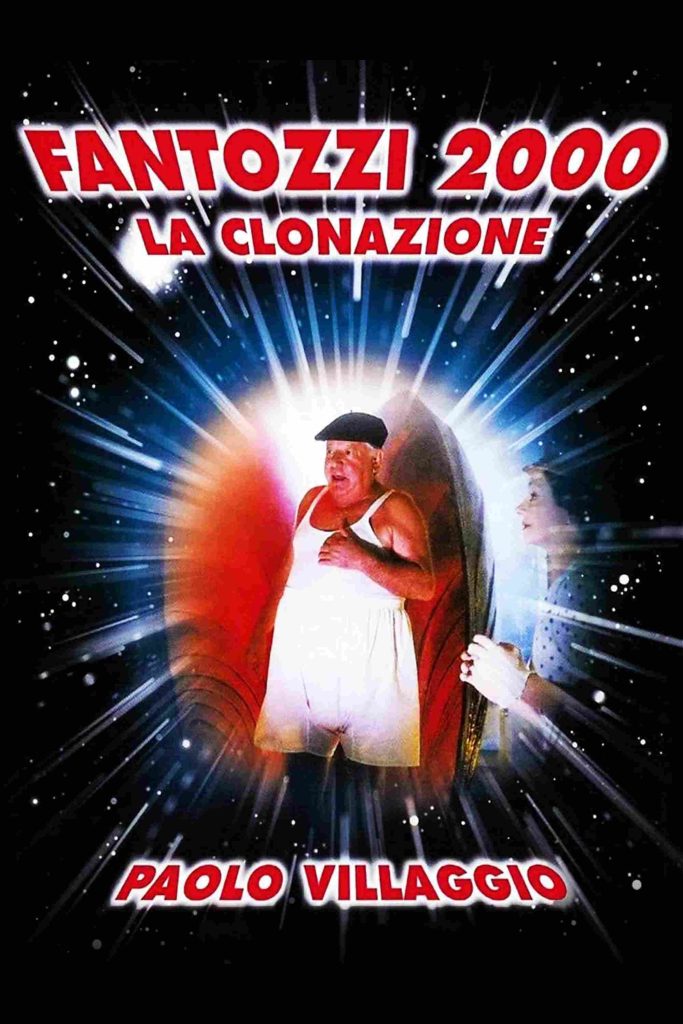Poster film Fantozzi 2000 - La Clonazione