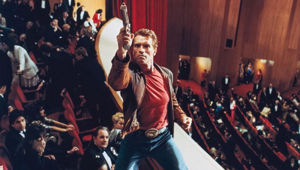 Last Action Hero film Arnold Schwarzenegger
