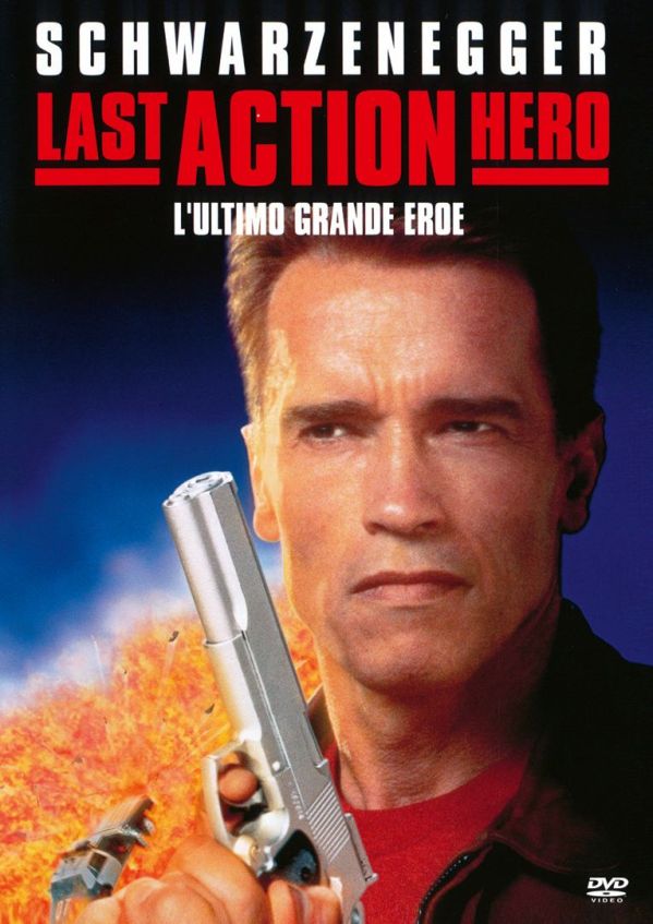 Last Action Hero poster film