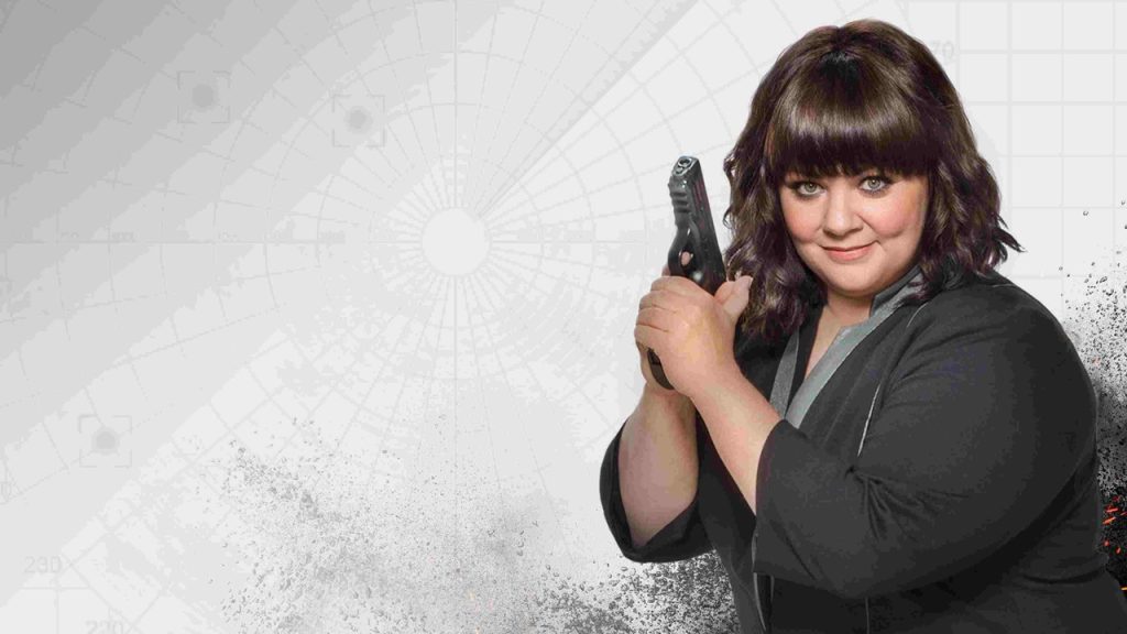 Margie Claus film trama Melissa McCarthy protagonista film Spy