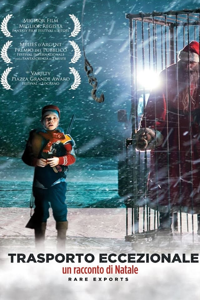 Poster Trasporto Eccezionale - Un Racconto Di Natale