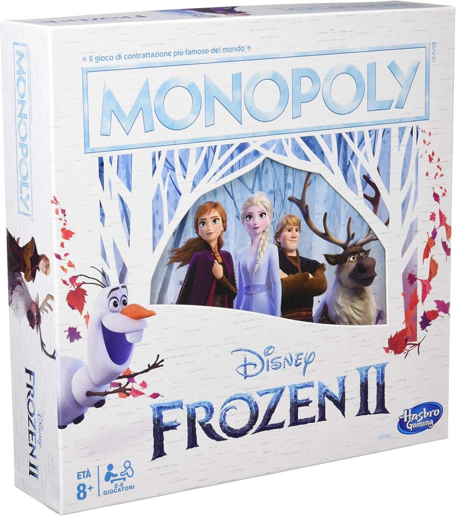 Monopoly Frozer idea regalo Natale