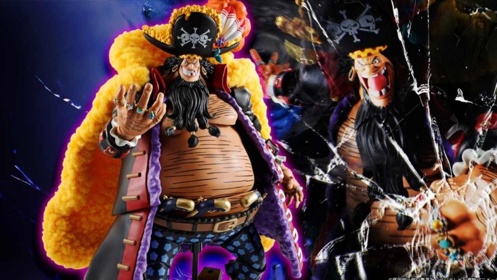 One Piece Bandai SH Figuarts di Barbanera (Marshall D Teach)