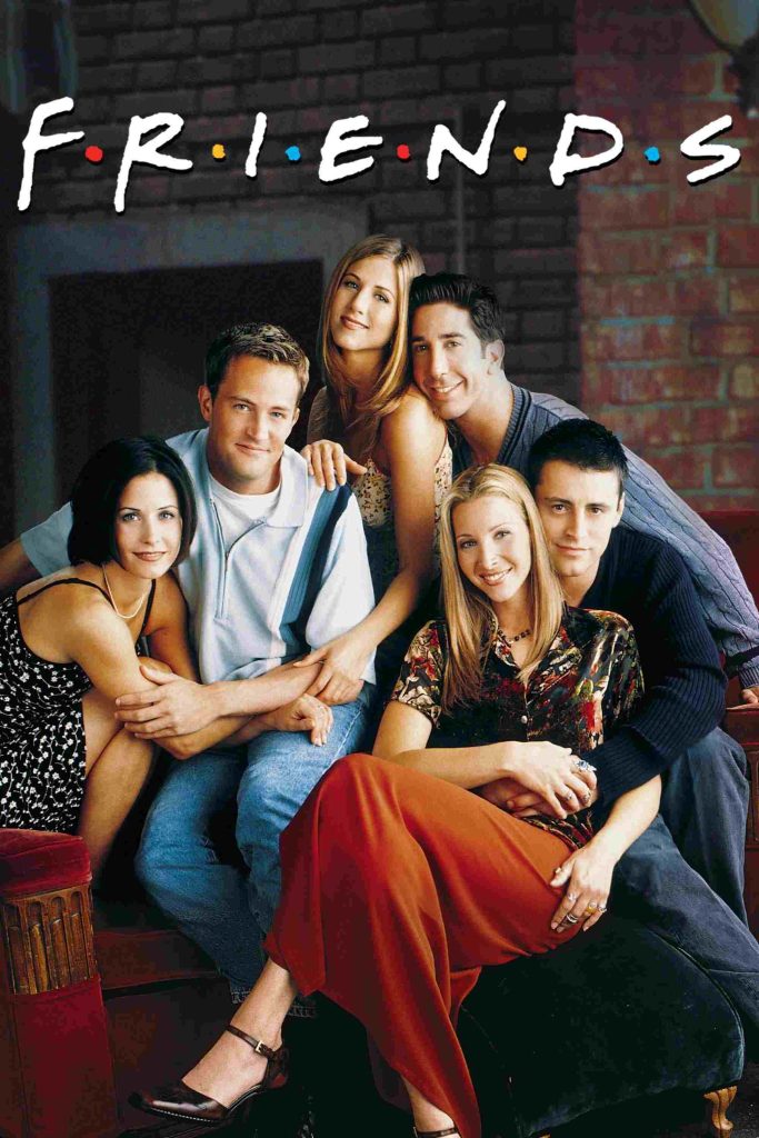 Poster serie Friends