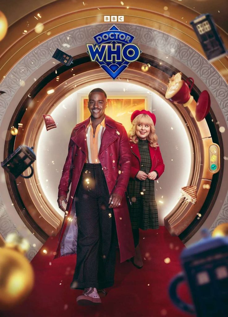 Poster serie Doctor Who