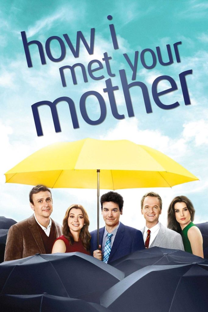 Poster serie How I Met Your Mother