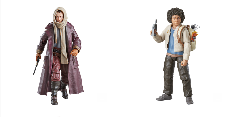 Star Wars: Skeleton Crew Funko Pop ispirati alla serie