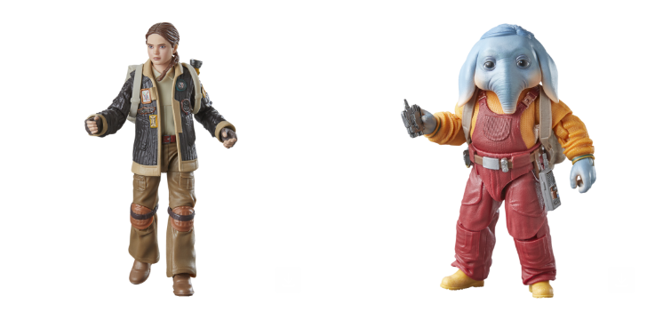Star Wars: Skeleton Crew Funko Pop ispirati alla serie