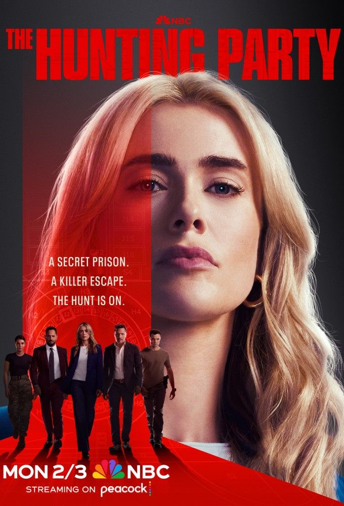Poster serie tv NBC The Hunting-Party