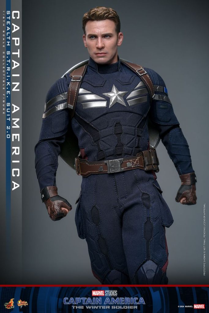 Captain America The Winter Soldier: la nuova figure Hot Toys