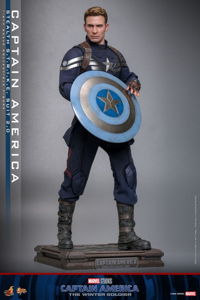 Captain America The Winter Soldier: la nuova figure Hot Toys