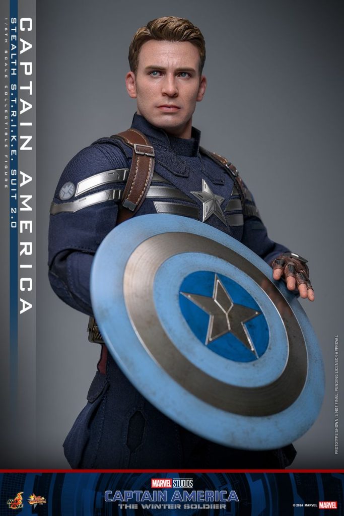 Captain America The Winter Soldier: la nuova figure Hot Toys