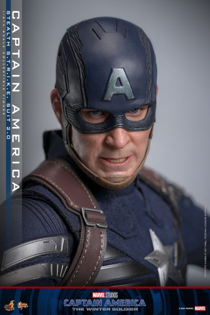 Captain America The Winter Soldier: la nuova figure Hot Toys