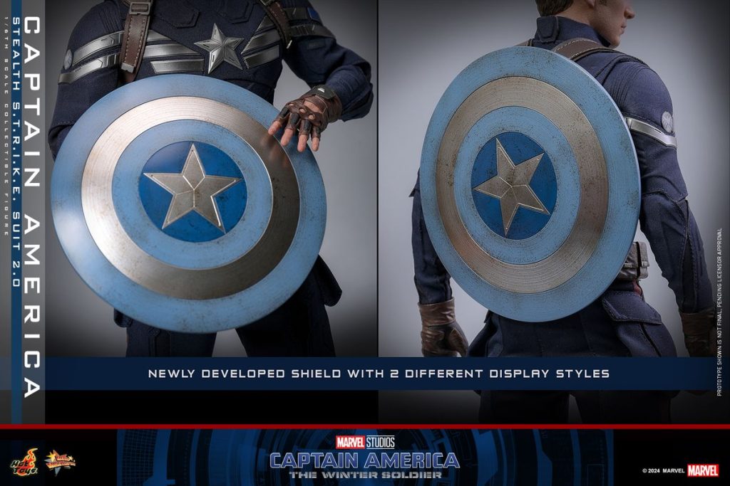 Captain America The Winter Soldier: la nuova figure Hot Toys