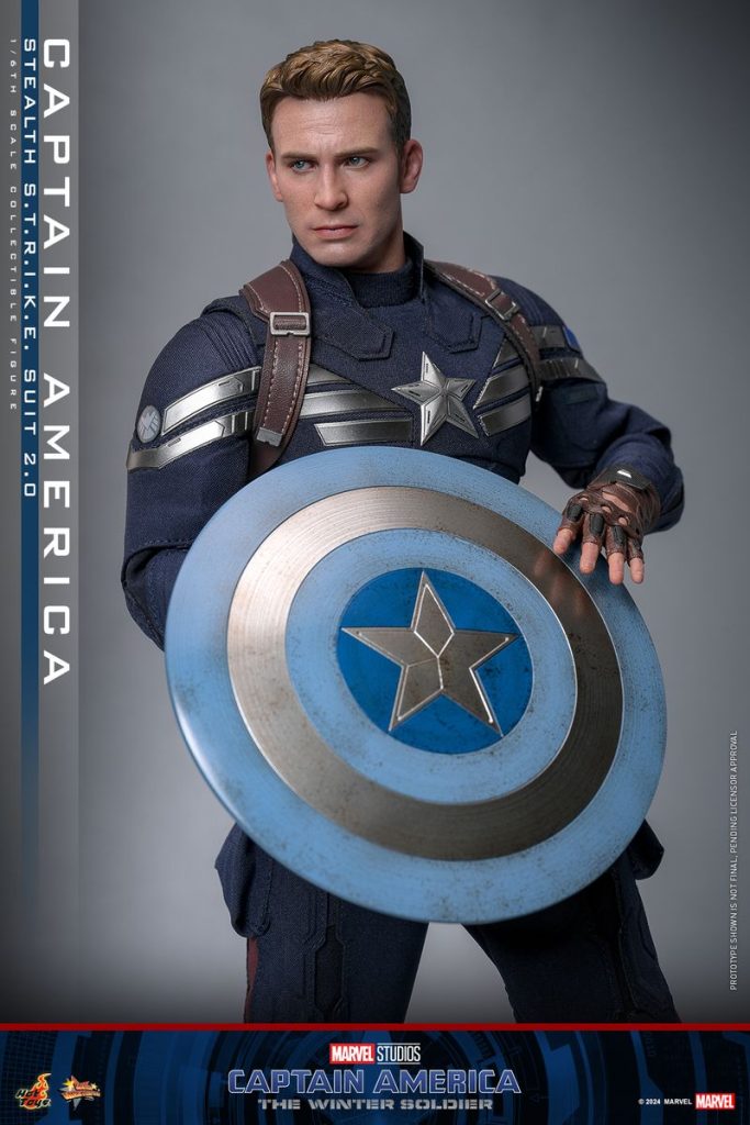 Captain America The Winter Soldier: la nuova figure Hot Toys