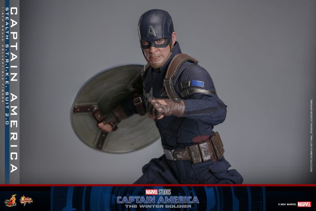 Captain America The Winter Soldier: la nuova figure Hot Toys