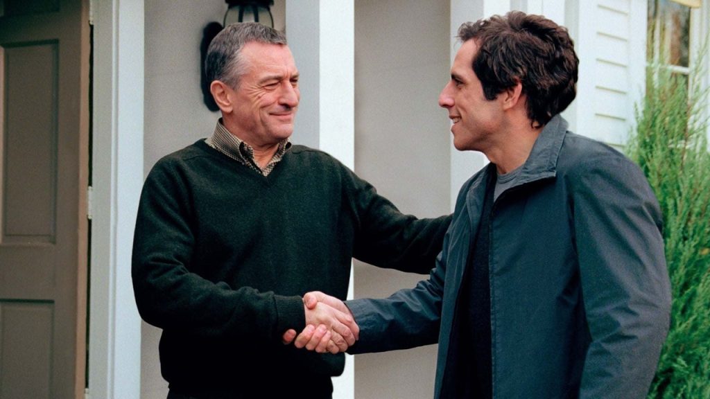 Poster film Ti Presento i Miei Con Ben Stiller e Robert De Niro
