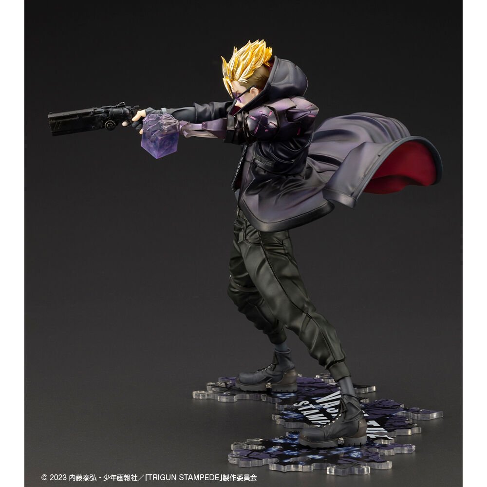 Trigun Stampede statua Vash Kotobukiya
