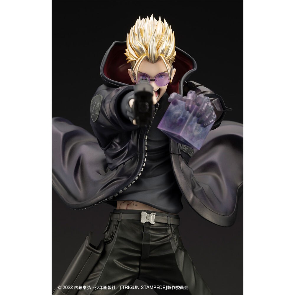 Trigun Stampede statua Vash Kotobukiya