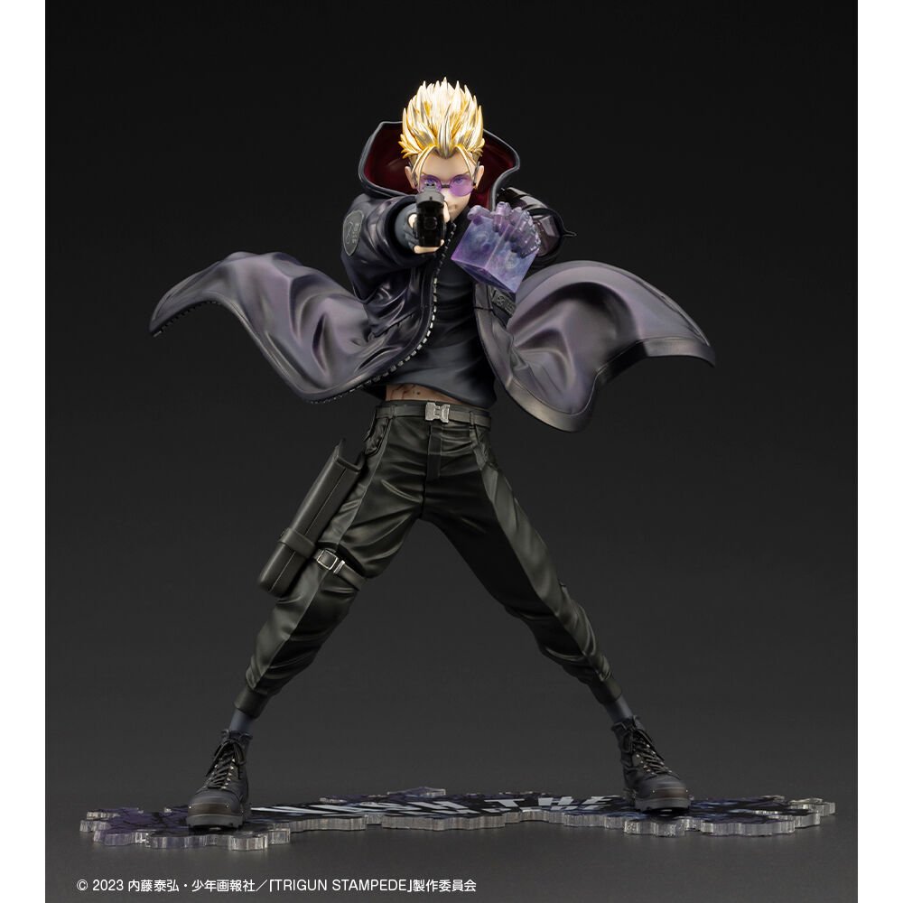 Trigun Stampede statua Vash Kotobukiya