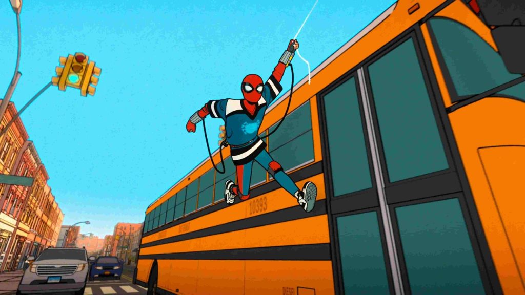 Poster serie animata Marvel Your Friendly Neighborhood Spider-Man
