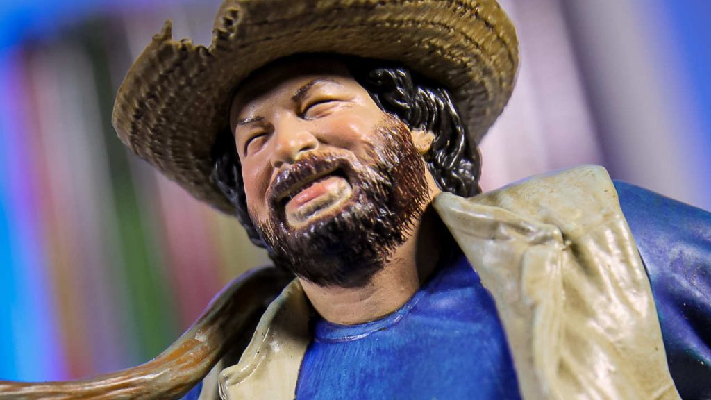 figure in PVC di Bud Spencer da Banana Joe di Infinite Statue - La recensione