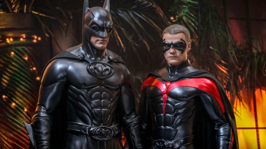 Batman Robin action figure hot toys film 1997