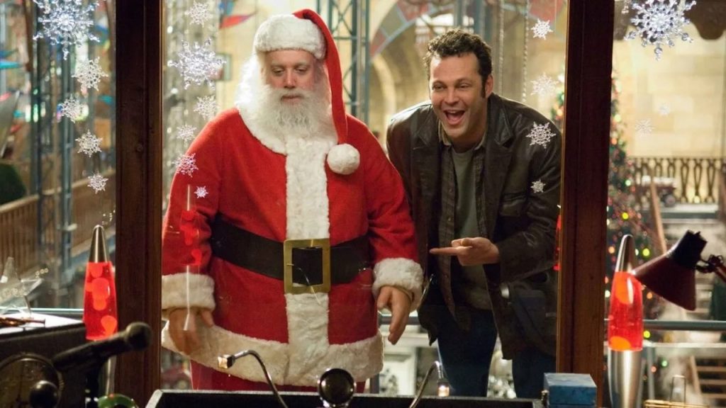 Fred Claus poster header